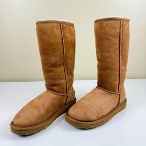 EUC UGG 5815 Classic Tan Tall Boots